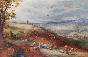 Jan Brueghel The Elder Landschaft mit Windmehle china oil painting artist